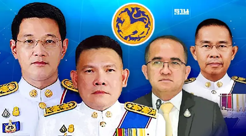 มติครม.แต่งตั้ง 10 บิ๊กมหาดไทย "ชัยวัฒน์" นั่งผู้ว่าฯ โคราช "สยาม" อธิบดีพช. มติครม.แต่งตั้ง 10 บิ๊กมหาดไทย "ชัยวัฒน์" นั่งผู้ว่าฯ โคราช "สยาม" อธิบดีพช.