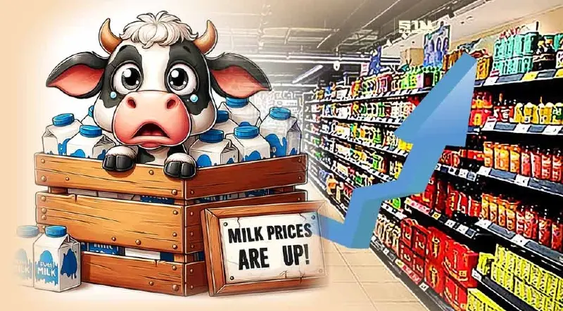 “พาณิชย์” ไฟเขียวปรับขึ้นราคานม 10 ราย ภายใน1-2 สัปดาห์