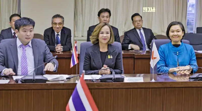 “พิมพ์ภัทรา”ถกพันธมิตรญี่ปุ่นดูดลงทุนอุตฯฮาลาลในไทย บูมศก.กว่าหมื่นล. “พิมพ์ภัทรา”ถกพันธมิตรญี่ปุ่นดูดลงทุนอุตฯฮาลาลในไทย บูมศก.กว่าหมื่นล.