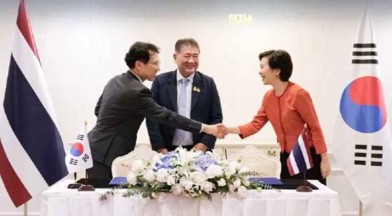 ไทย-เกาหลีใต้ ลงนาม FTA เตรียมเจรจานัดแรกกลางปี 67 ไทย-เกาหลีใต้ ลงนาม FTA เตรียมเจรจานัดแรกกลางปี 67