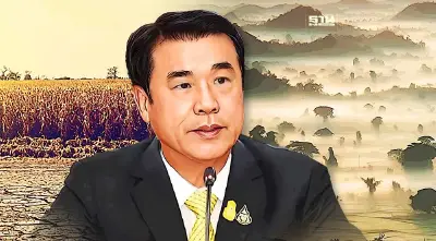 “สุริยะ” สั่ง ทางหลวงชนบท แก้ภัยแล้ง-ไฟป่า สกัดฝุ่น PM 2.5