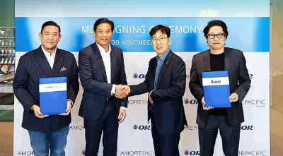 "OR ผนึก อะมอเร่แปซิฟิค" รุกขยายตลาดสุขภาพและความงาม