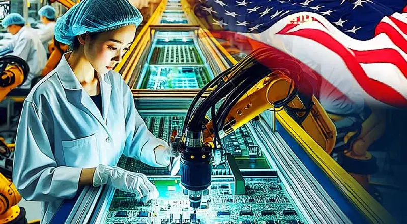 สหรัฐอเมริกา ส่งสัญญาณลุยขยายลงทุนผลิตชิปในไทย