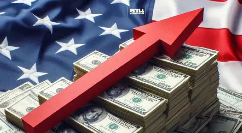 เงินเฟ้อสหรัฐเดือนก.พ.ปรับขึ้น 3.2% สูงกว่าคาดการณ์