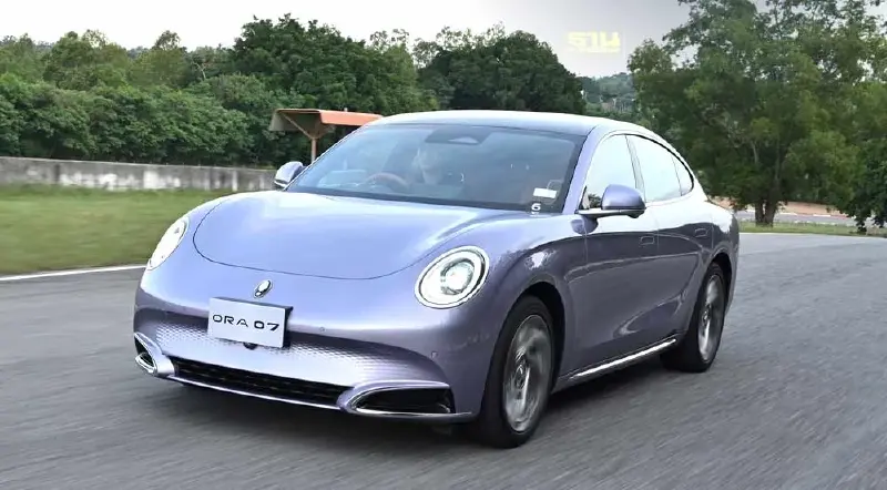 ORA 07 EV พันธุ์นุ่ม ฟังก์ชันเพียบ วิ่งไกล 600 กม.
