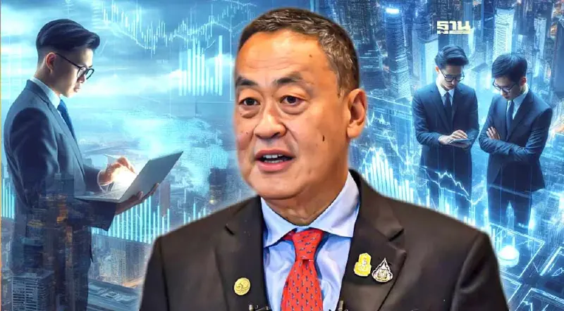 โชว์ผลงาน”เศรษฐา”ดันเศรษฐกิจโต ยอดจดทะเบียนบริษัทใหม่ 4.5 หมื่นล้าน