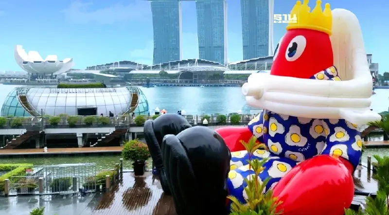 สยามพารากอน สร้างเซอร์ไพรส์ใน “Siam Paragon Ultrasonic Water Festival 2024