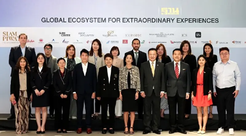 สยามพิวรรธน์ย้ำ ผู้พัฒนา Global destination ที่หนึ่งในใจนักท่องเที่ยวทั่วโลก สยามพิวรรธน์ย้ำ ผู้พัฒนา Global destination ที่หนึ่งในใจนักท่องเที่ยวทั่วโลก