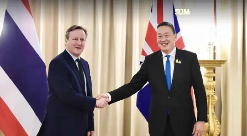 ข่าวดี UK ประกาศยกระดับความสัมพันธ์ไทย หุ้นส่วนยุทธศาสตร์ประเทศแรก