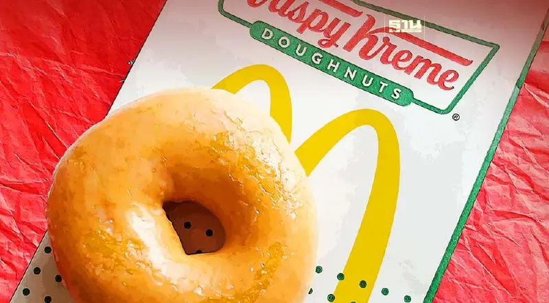 “คริสปี้ครีม x แมคโดนัลด์” จะเป็นยังไงเมื่อร้านเบอร์เกอร์อยากขายโดนัท