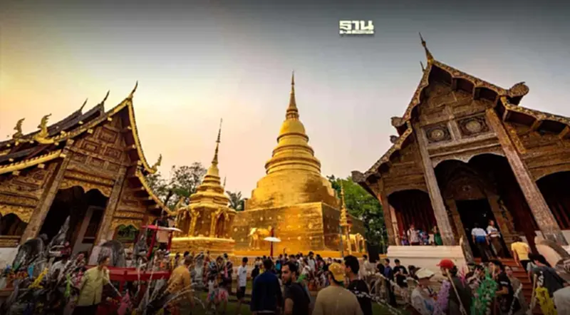 เชียงใหม่พร้อมจัดงานสงกรานต์ 2567 ป๋าเวณีปี๋ใหม่เมืองเจียงใหม่ เชียงใหม่พร้อมจัดงานสงกรานต์ 2567 ป๋าเวณีปี๋ใหม่เมืองเจียงใหม่