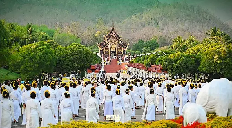 เชียงใหม่ ขยายเวลาสักการะพระบรมสารีริกธาตุ พระอรหันตธาตุ เชียงใหม่ ขยายเวลาสักการะพระบรมสารีริกธาตุ พระอรหันตธาตุ