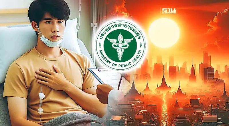 กรมควบคุมโรค เฝ้าระวัง 3 โรคระบาดพบบ่อยช่วงฤดูร้อน