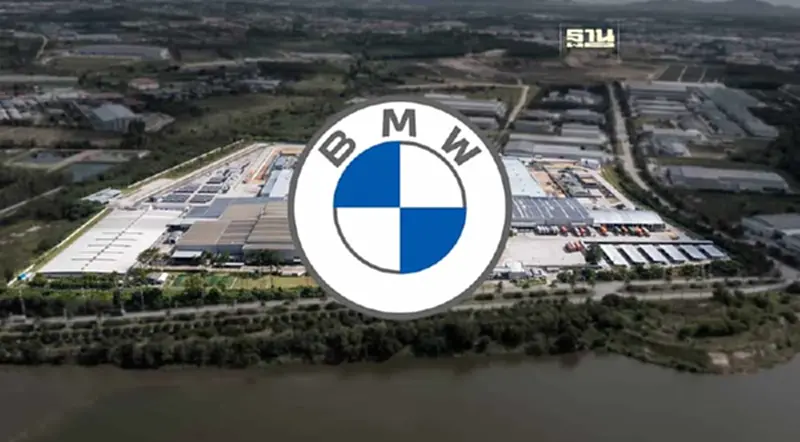BMW ลงทุน 1,600 ล้านบาท สร้างโรงงานแบตเตอรี่ จ.ระยอง - ประกอบ EV ปี 2025 BMW ลงทุน 1,600 ล้านบาท สร้างโรงงานแบตเตอรี่ จ.ระยอง - ประกอบ EV ปี 2025