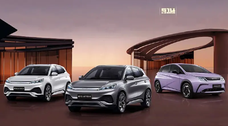 BYD จัดหนักลดราคา EV สูงสุด 2.5 แสนบาทรับมอเตอร์โชว์ 2024 BYD จัดหนักลดราคา EV สูงสุด 2.5 แสนบาทรับมอเตอร์โชว์ 2024