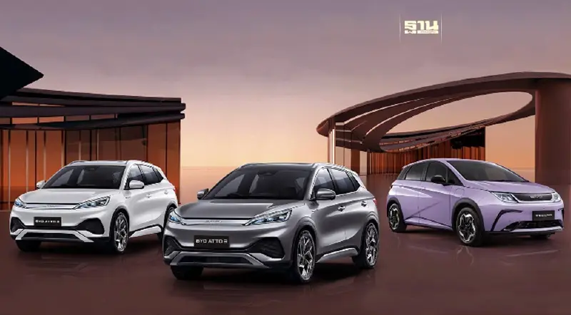 BYD จัดหนักลดราคา EV สูงสุด 2.5 แสนบาทรับมอเตอร์โชว์ 2024