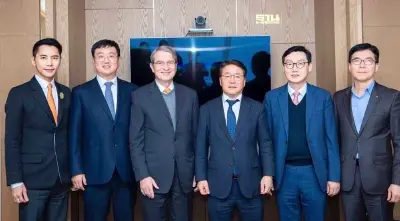 บี.กริม เพาเวอร์ ลงทุนโครงการโรงไฟฟ้าพลังงานลมนอกชายฝั่งในเกาหลีใต้