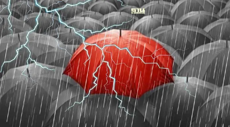 พยากรณ์อากาศล่วงหน้า 19-21 มี.ค.ไทยมีพายุฝนฟ้าคะนอง อุณหภูมิลดลง