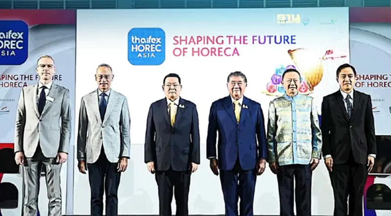 เริ่มแล้ว THAIFEX – HOREC ASIA 2024 ดันไทยขึ้นแท่นศูนย์กลางธุรกิจ HoReCa เริ่มแล้ว THAIFEX – HOREC ASIA 2024 ดันไทยขึ้นแท่นศูนย์กลางธุรกิจ HoReCa