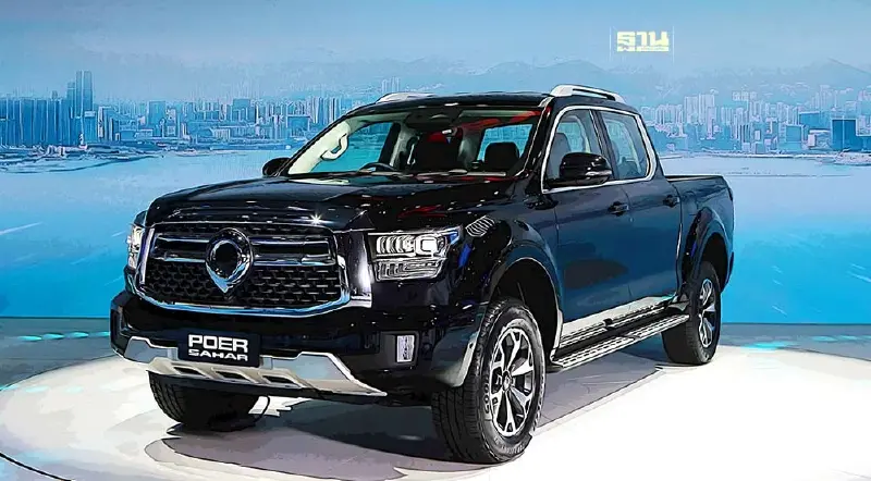 เปิดจองสิทธิ์ GWM POER SAHAR HEV กระบะไฮบริดคันแรกของไทย ในงานมอเตอร์โชว์