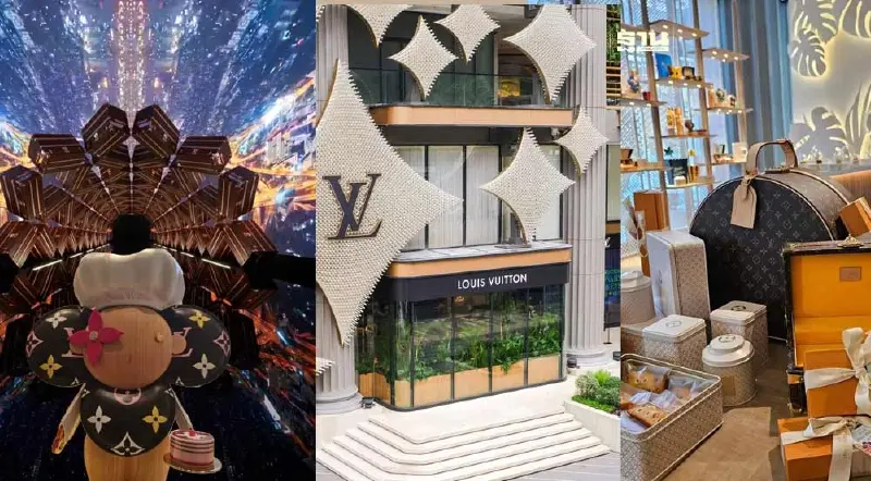 หรูเลิศร้านอาหาร คาเฟ่ ”หลุยส์ วิตตอง” แห่งแรกของโลก แลนด์มาร์กใหม่กรุงเทพฯ