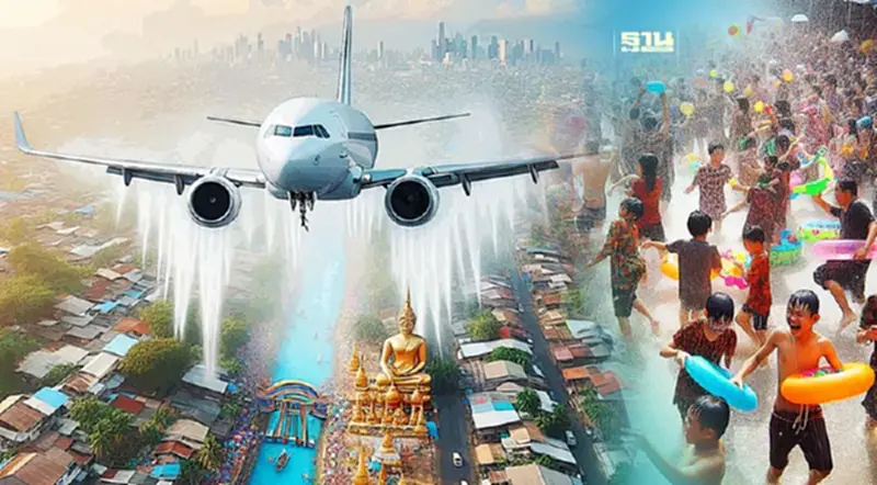 สายการบินเพิ่ม 104 เที่ยวบิน รับสงกรานต์ 2567 อัดโปรตั๋วลด 20% สายการบินเพิ่ม 104 เที่ยวบิน รับสงกรานต์ 2567 อัดโปรตั๋วลด 20%