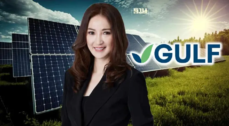 GULF เซ็นจัดหาแผงโซลาร์เซลล์กับ"จินโกะโซลาร์ ไห่หนิง" กำลังผลิต 3,500 MW GULF เซ็นจัดหาแผงโซลาร์เซลล์กับ"จินโกะโซลาร์ ไห่หนิง" กำลังผลิต 3,500 MW