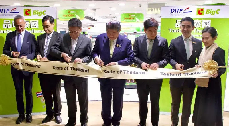 "ภูมิธรรม" นำทีม 10 บริษัทผู้ส่งออกไทย จับมือค้าปลีกใหญ่ฮ่องกง