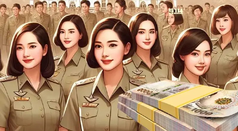 เปิดอัตราใหม่ เงินประจำตำแหน่งข้าราชการ มีผลบังคับใช้ 30 มี.ค. 2567