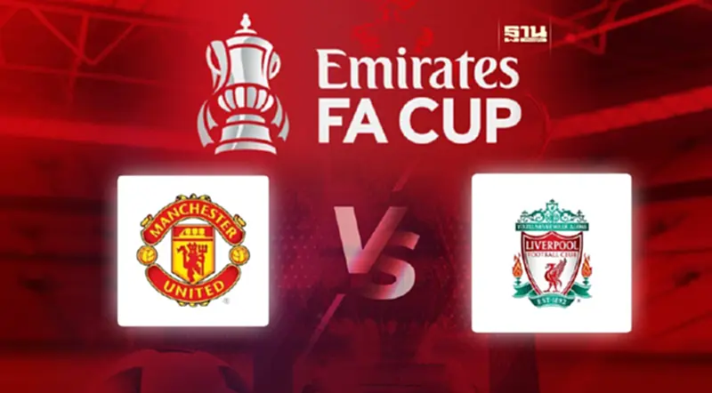 ถ่ายทอดสด แมนยู VS ลิเวอร์พูล ดูบอลสดศึกแดงเดือด FA Cup เวลา 22.30 น. ถ่ายทอดสด แมนยู VS ลิเวอร์พูล ดูบอลสดศึกแดงเดือด FA Cup เวลา 22.30 น.