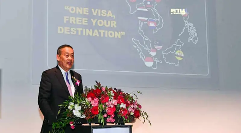 "เศรษฐา" แจงสื่อทั่วโลก บูมเที่ยวไทย ดันฟรีวีซ่าเชงเก้น One Visa อาเซียน "เศรษฐา" แจงสื่อทั่วโลก บูมเที่ยวไทย ดันฟรีวีซ่าเชงเก้น One Visa อาเซียน