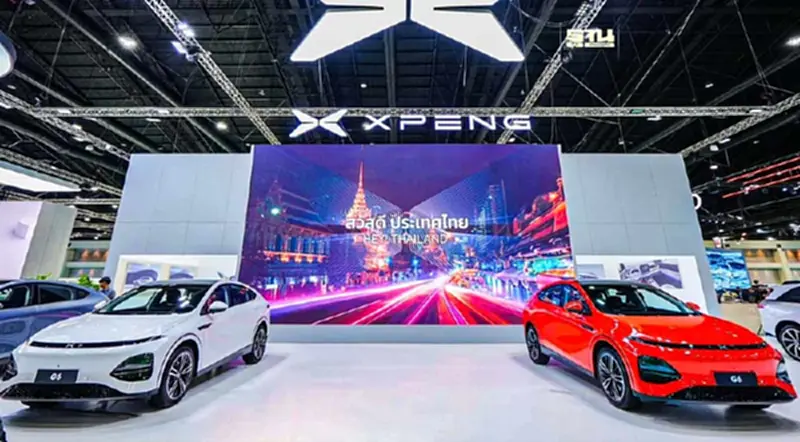 XPENG ยกทัพรถ EV- หุ่นยนต์อัจฉริยะ -ยานยนต์บินได้บุกมอเตอร์โชว์ XPENG ยกทัพรถ EV- หุ่นยนต์อัจฉริยะ -ยานยนต์บินได้บุกมอเตอร์โชว์