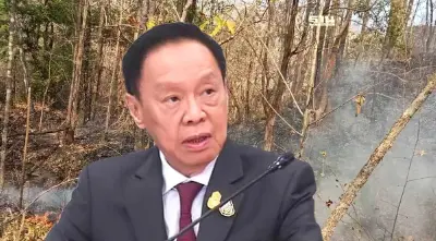 “พัชรวาท” สั่ง ปิดป่า – บังคับใช้กฎหมายสูงสุด แก้ฝุ่น PM2.5 ภาคเหนือ