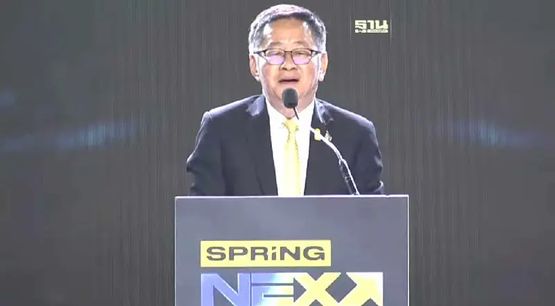 รมว. ดีอี ขับเคลื่อนแผน “The Growth Engine of Thailand” ใช้ AI พัฒนาประเทศ