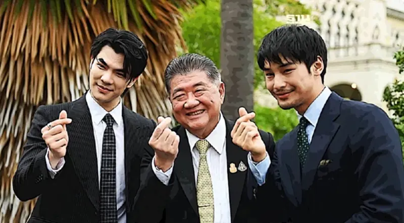 ภูมิธรรม ควง “มาย-อาโป” “ฟรีน-เบค” พบนายกฯ ดันสินค้าไทยผ่านซีรีส์ ภูมิธรรม ควง “มาย-อาโป” “ฟรีน-เบค” พบนายกฯ ดันสินค้าไทยผ่านซีรีส์