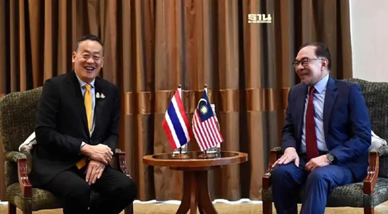 ทวิภาคี ไทย – มาเลเซีย ถกความมั่นคงชายแดน เชื่อมท่องเที่ยว 6 ประเทศ ทวิภาคี ไทย – มาเลเซีย ถกความมั่นคงชายแดน เชื่อมท่องเที่ยว 6 ประเทศ