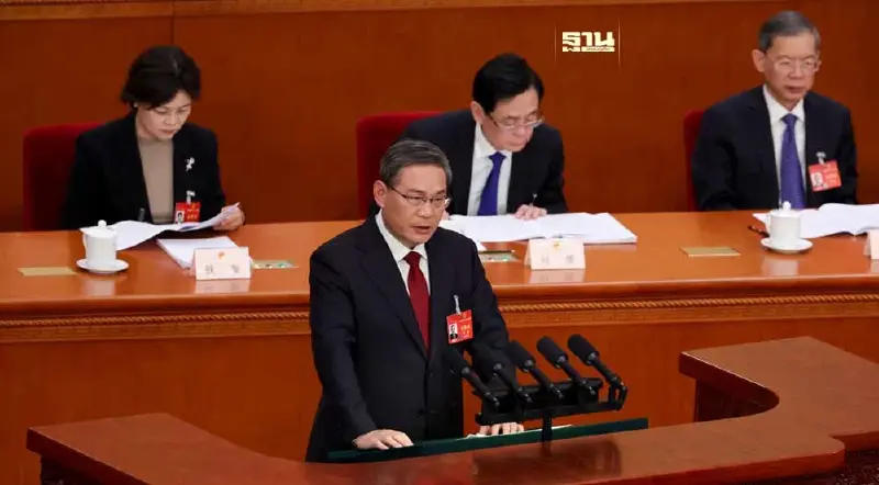 จีนพลิกตำราเศรษฐกิจตั้งเป้า GDP โต 5% เงินเฟ้อ 3% จ่อออกบอนด์ระยะยาวพิเศษ