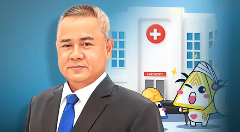 "ผู้ประกันตนเจ็บป่วย" ประกันสังคม เพิ่ม3กลุ่ม ดูแล ครอบคลุมทุกโรค "ผู้ประกันตนเจ็บป่วย" ประกันสังคม เพิ่ม3กลุ่ม ดูแล ครอบคลุมทุกโรค