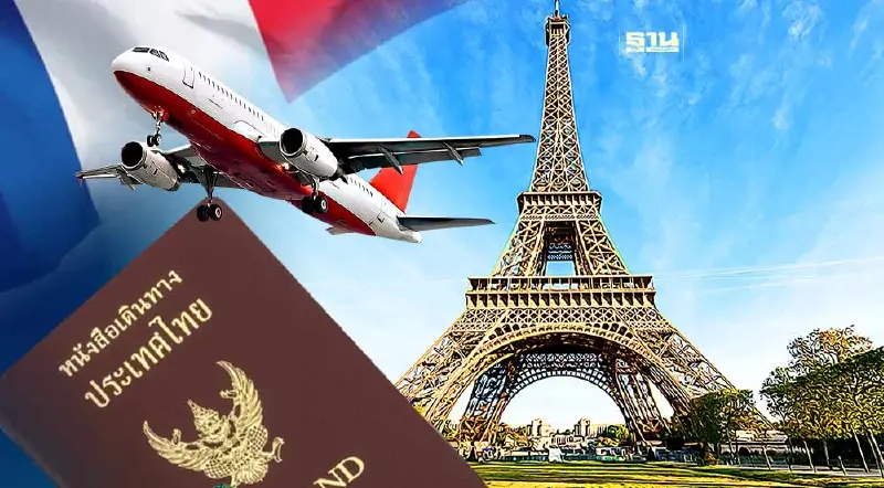 ไปฝรั่งเศสไม่ต้องขอวีซ่าเชงเกน” หลัง “เศรษฐา” ขอ “มาครง” ดันฟรีวีซ่า