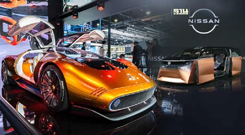 เบนซ์-นิสสัน นำเข้าต้นแบบ EV สุดล้ำ อวดโฉมบางกอก มอเตอร์โชว์ 2024 เบนซ์-นิสสัน นำเข้าต้นแบบ EV สุดล้ำ อวดโฉมบางกอก มอเตอร์โชว์ 2024