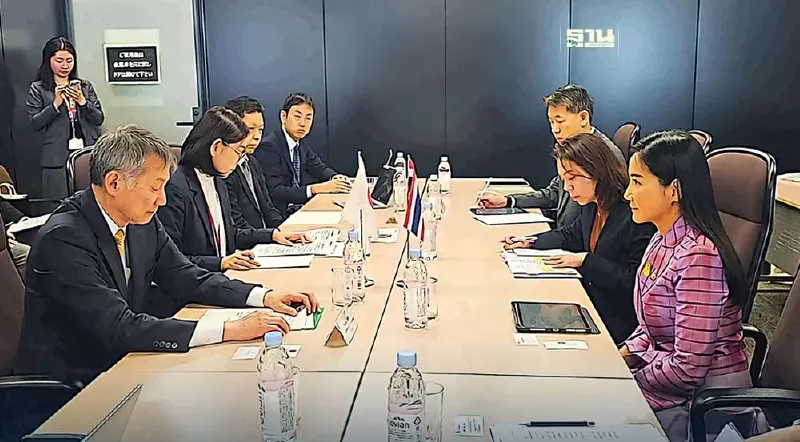 “นฤมล”นำทีมไทยแลนด์ถกญี่ปุ่นขยายตลาดส่งออกสินค้าเกษตรไทย