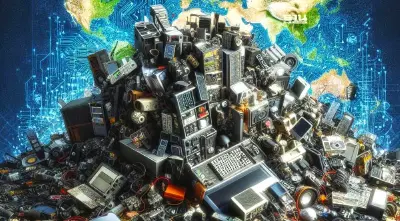 วิกฤติขยะอิเล็กทรอนิกส์ล้นโลก  อัตรารีไซเคิลต่ำ