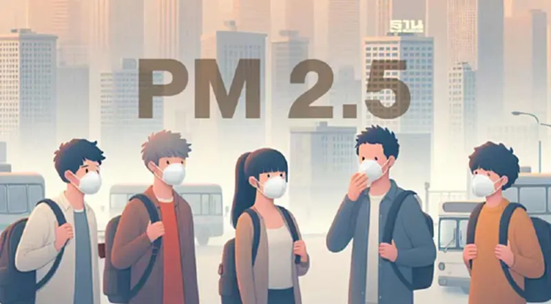 "ฝุ่นพิษ PM 2.5" ทำคนไทย 10.5 ล้านราย ป่วยสารพัดโรคจากอากาศแย่ "ฝุ่นพิษ PM 2.5" ทำคนไทย 10.5 ล้านราย ป่วยสารพัดโรคจากอากาศแย่