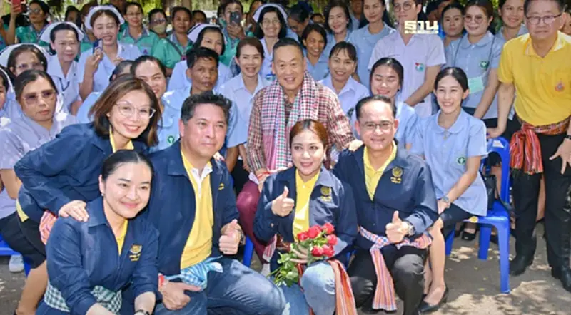 “สุดาวรรณ”ชวนคนไทยเที่ยวโคราช เมือง 3 มรดกโลกยูเนสโก “สุดาวรรณ”ชวนคนไทยเที่ยวโคราช เมือง 3 มรดกโลกยูเนสโก