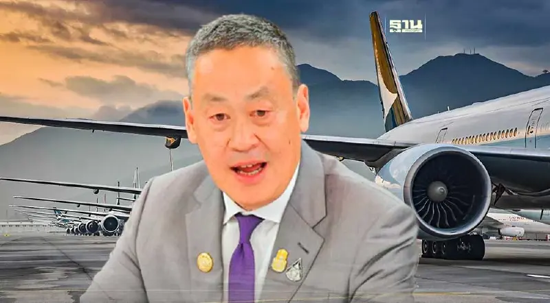 เปิดงบโรดโชว์ เศรษฐา ทวีสิน 6 เดือน ทัวร์รอบโลก 15 ประเทศ