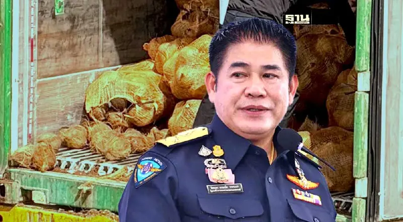 “ธรรมนัส”สั่งด่านตรวจพืช คุมเข้มนำเข้ามะพร้าว ตรวจ 100% ทุกชิปเมนท์