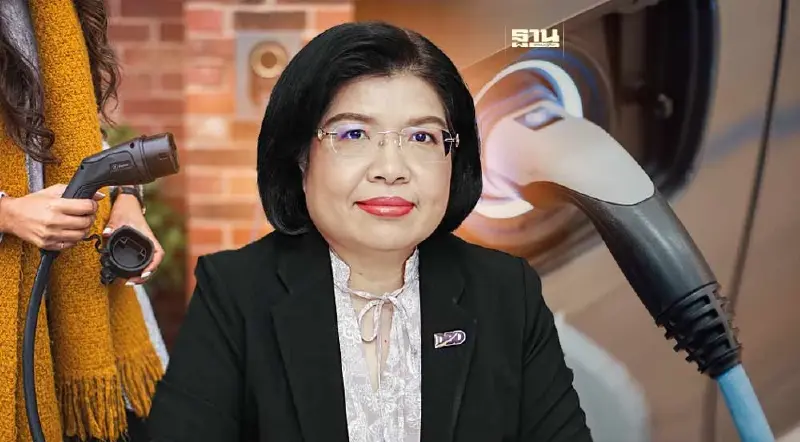 ไทยเนื้อหอม "ตลาดรถ EV" เติบโตพุ่ง มูลค่าทุนจดทะเบียน 2.2 หมื่นล้าน