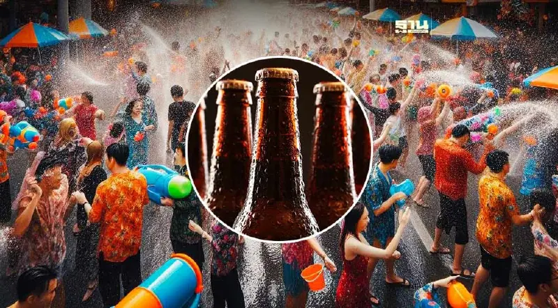 บอร์ดนโยบายแอลกอฮอล์ เคาะ 5 มาตรการ คุมเข้มน้ำเมาช่วงสงกรานต์ 