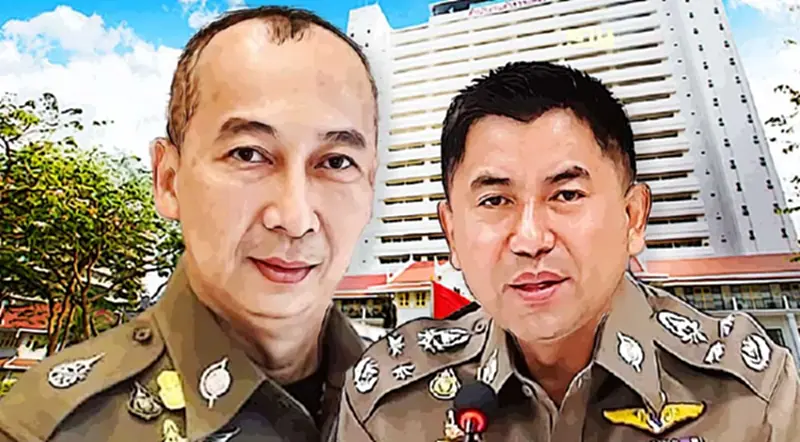 ไทม์ไลน์ เด้งฟ้าผ่า “ต่อศักดิ์ - บิ๊กโจ๊ก” เข้ากรุสำนักนายกฯ ไทม์ไลน์ เด้งฟ้าผ่า “ต่อศักดิ์ - บิ๊กโจ๊ก” เข้ากรุสำนักนายกฯ