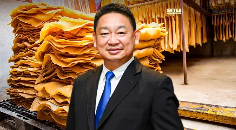 NER ดีมานด์แผ่นยางรมควันพุ่ง ดันราคายางพารายืนเหนือ 90 บาท